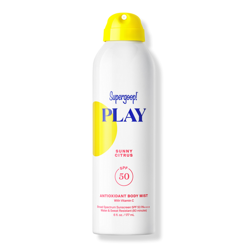 Supergoop! PLAY Antioxidant Body Mist SPF 50