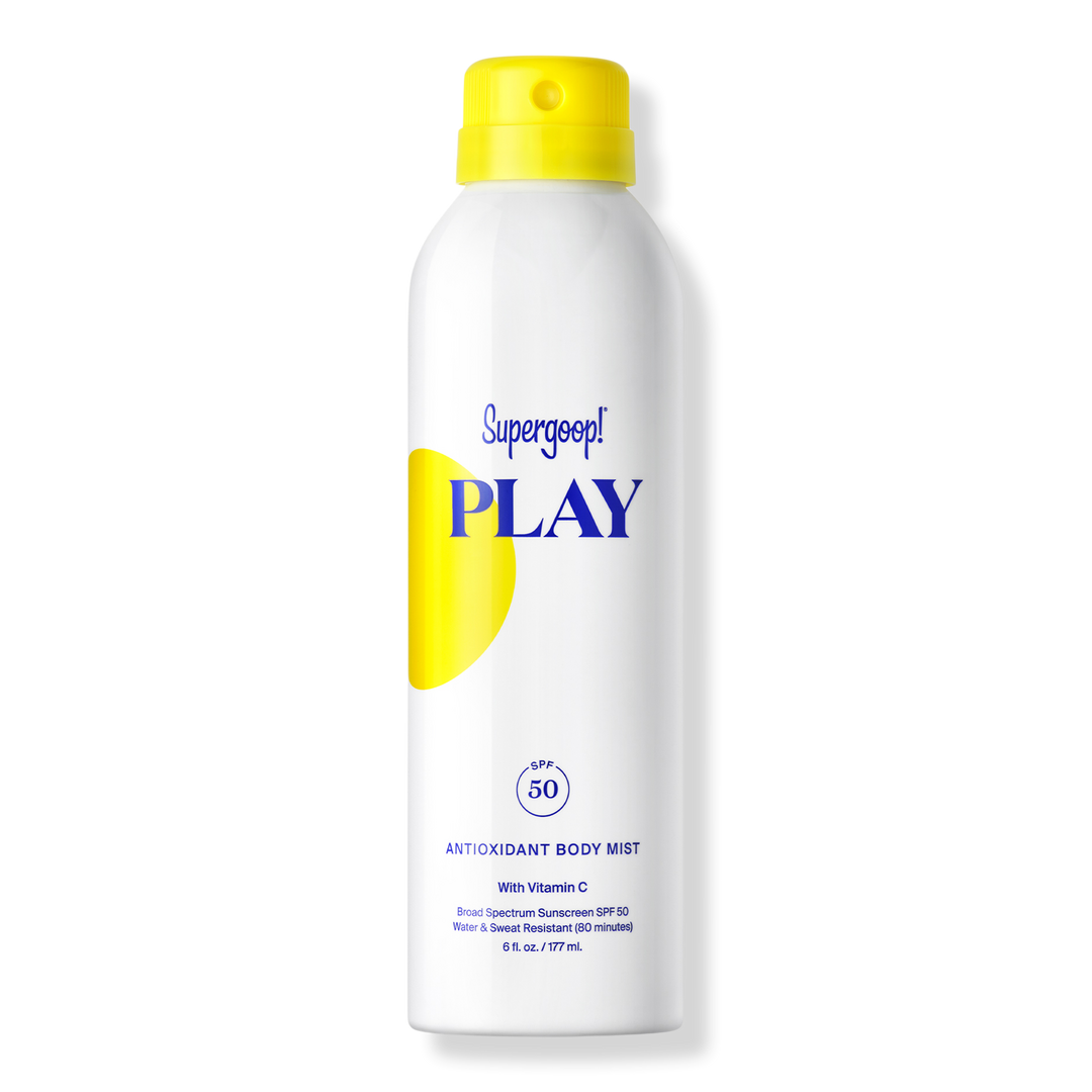 Supergoop! PLAY Antioxidant Body Sunscreen Mist with Vitamin C SPF 50 PA++++ #1