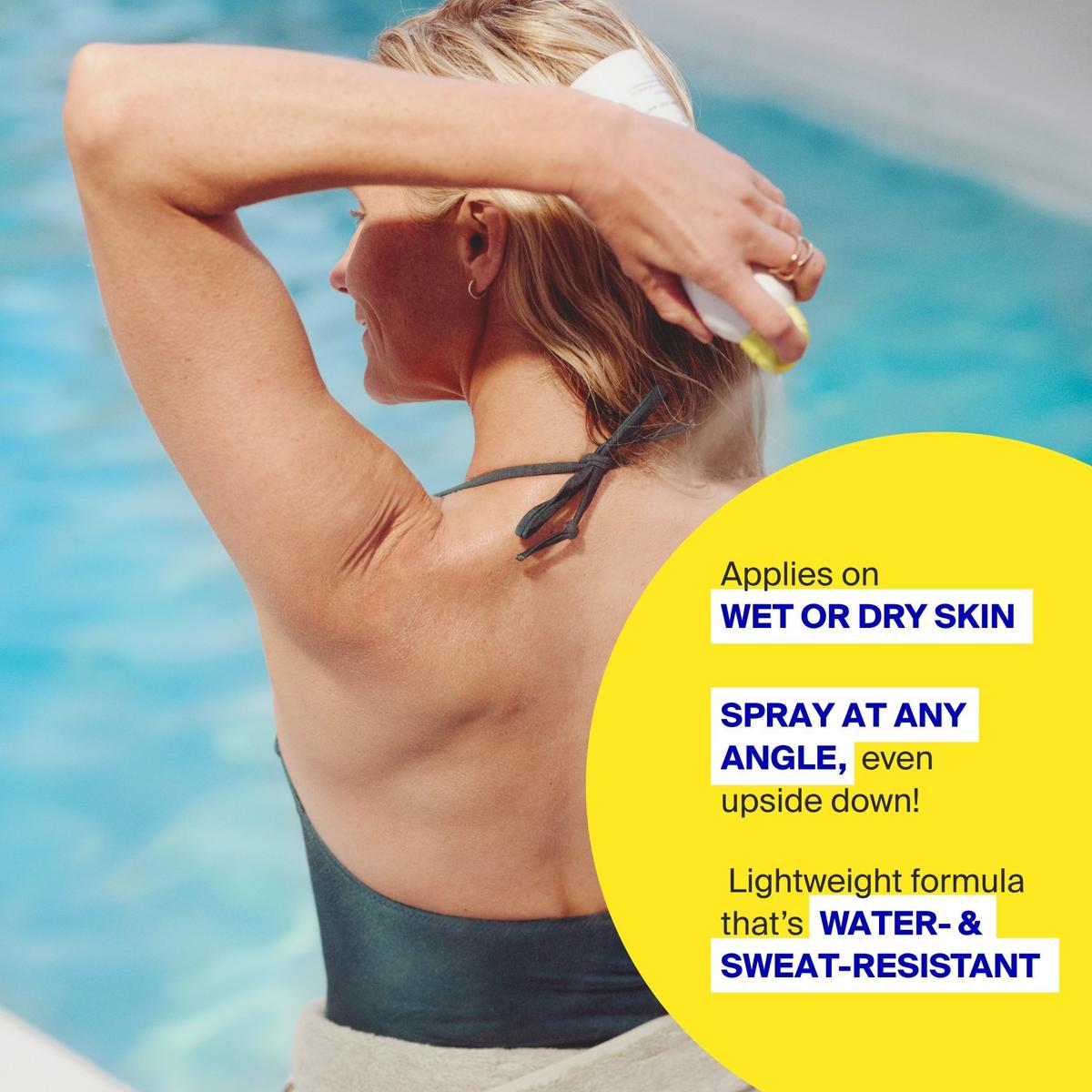 PLAY Antioxidant Body Sunscreen Mist with Vitamin C SPF 50 PA++++