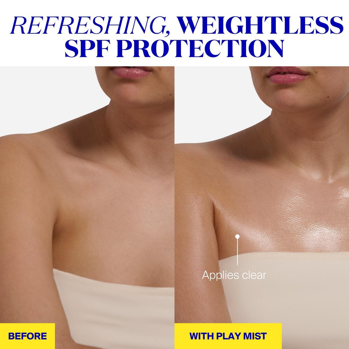 PLAY Antioxidant Body Sunscreen Mist with Vitamin C SPF 50 PA++++