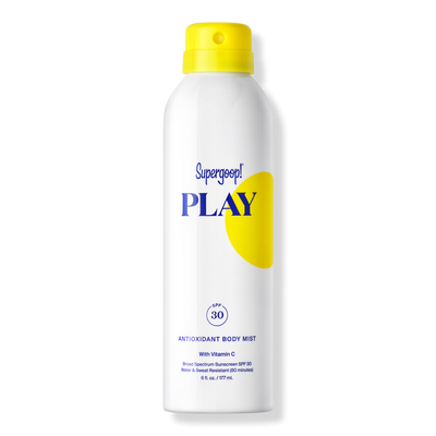 Supergoop! PLAY Antioxidant Body Sunscreen Mist with Vitamin C SPF 30