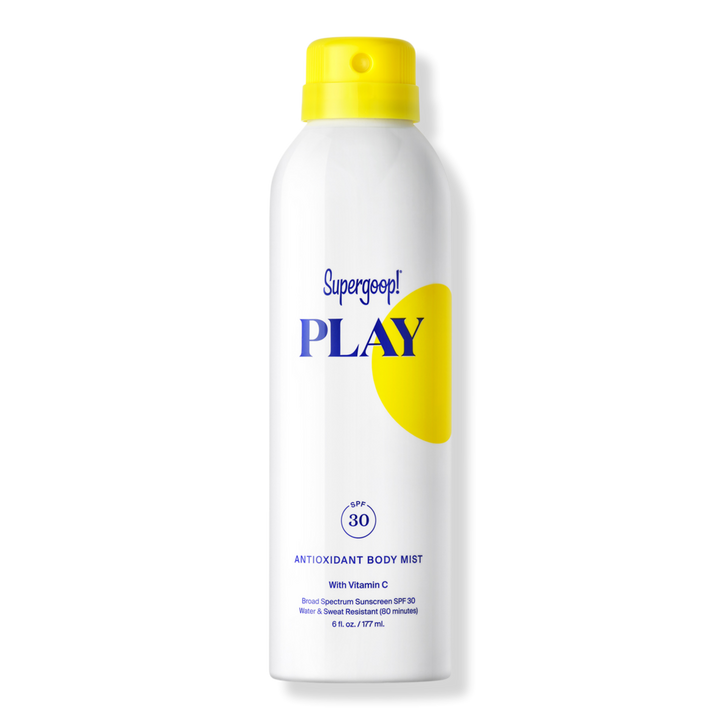 PLAY Antioxidant Body Sunscreen Mist with Vitamin C SPF 30 Supergoop