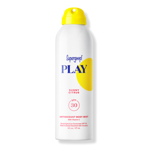 Supergoop! PLAY Antioxidant Body Mist SPF 30
