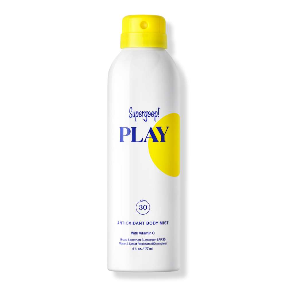Supergoop Play Antioxidant Body Mist Spf 30 Sunscreen With Vitamin C