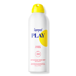 Supergoop! PLAY Antioxidant Body Mist SPF 30