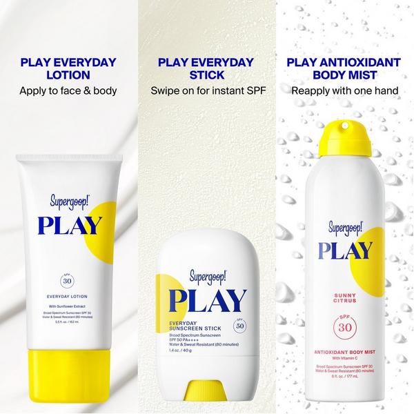 Supergoop! PLAY Antioxidant Body Mist SPF 30 Sunscreen with Vitamin C #7