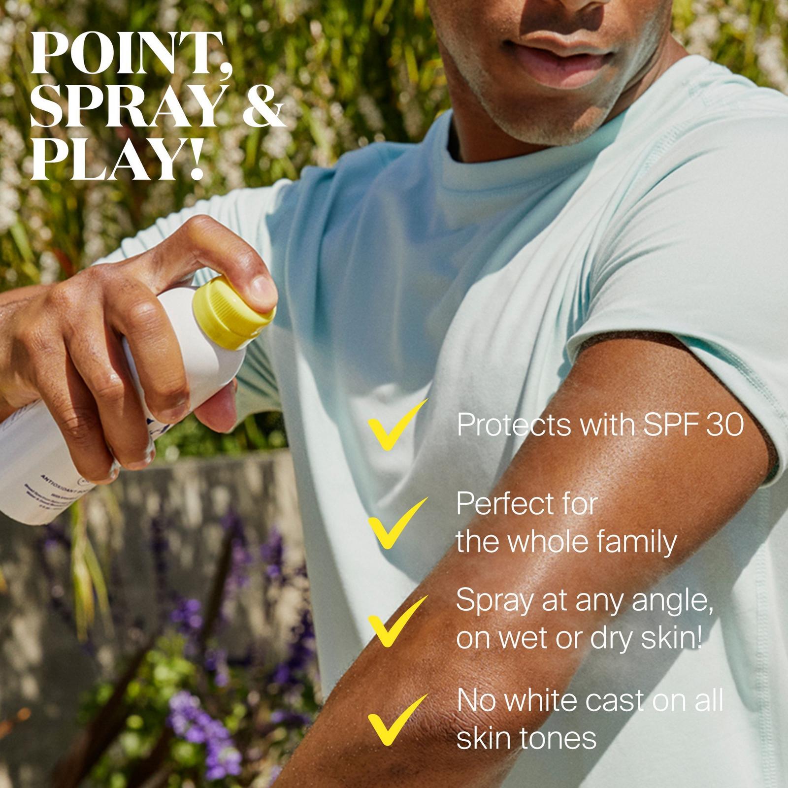PLAY Antioxidant Body Sunscreen Mist with Vitamin C SPF 30