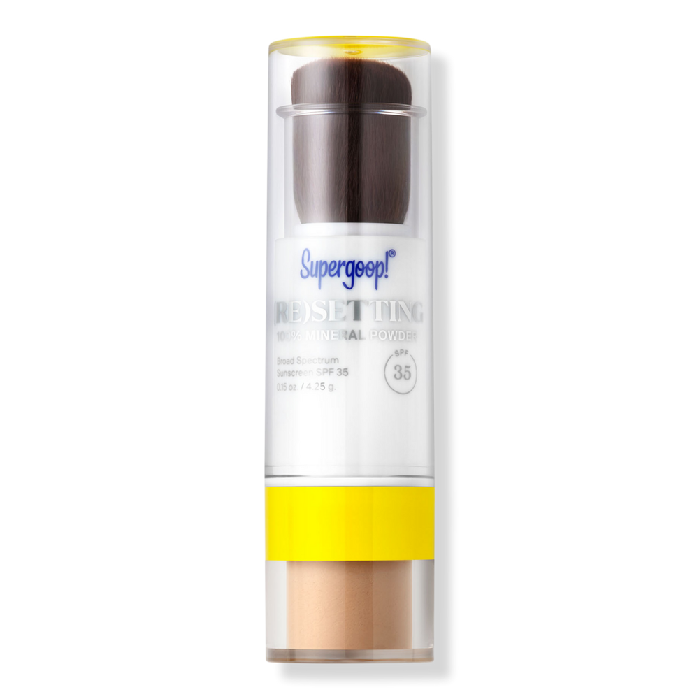 (Re)setting 100% Mineral Powder Sunscreen SPF 35 PA+++