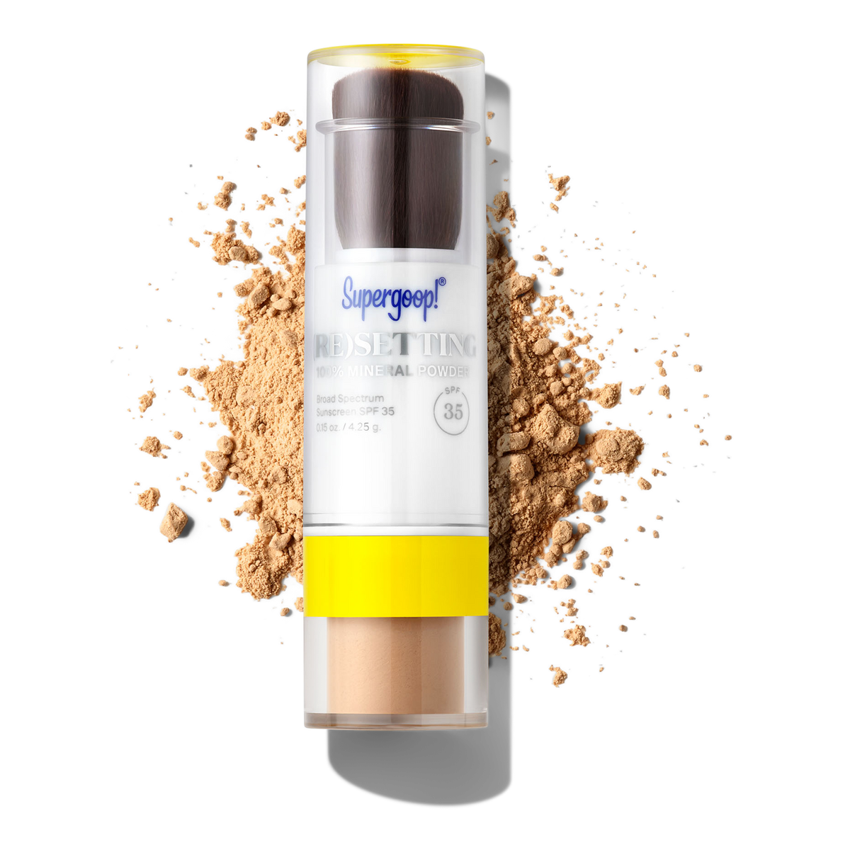 (Re)setting 100% Mineral Powder Sunscreen SPF 35 PA+++