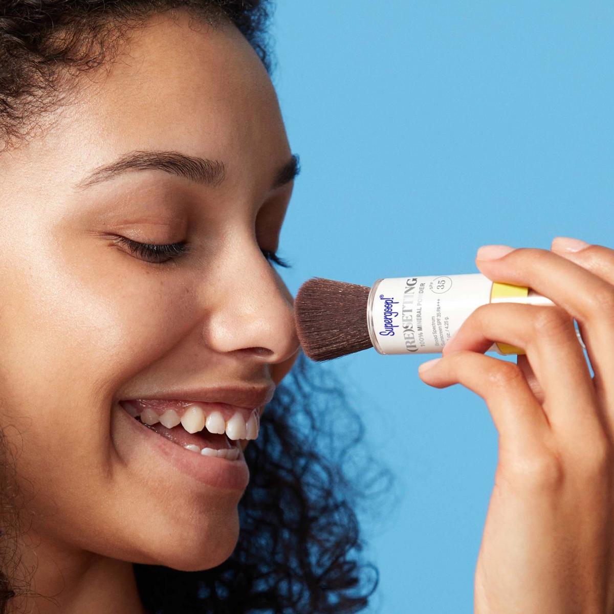 (Re)setting 100% Mineral Powder Sunscreen SPF 35 PA+++