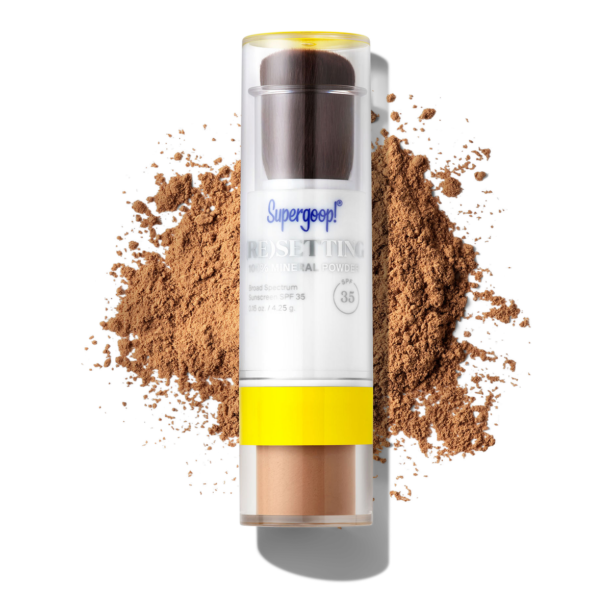 (Re)setting 100% Mineral Powder Sunscreen SPF 35 PA+++