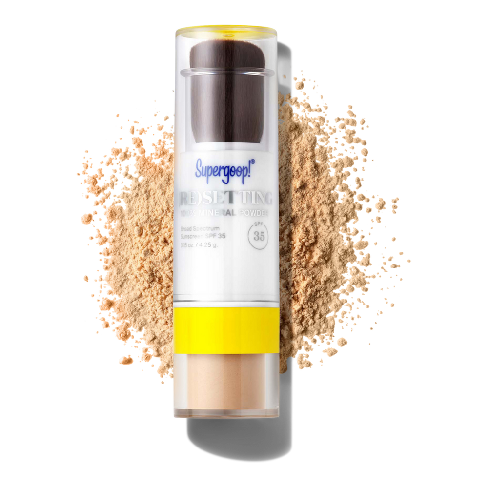 (Re)setting 100% Mineral Powder Sunscreen SPF 35 PA+++