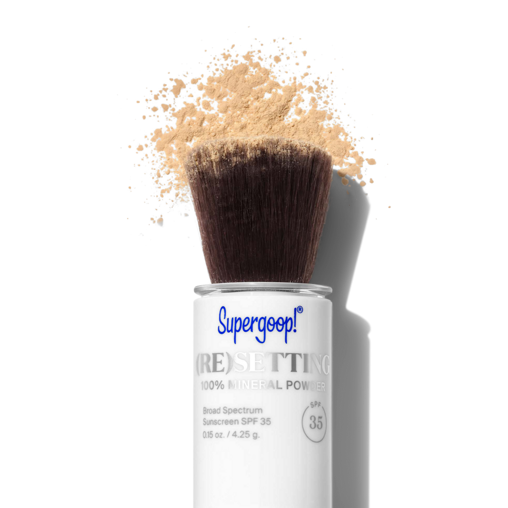 (Re)setting 100% Mineral Powder Sunscreen SPF 35 PA+++