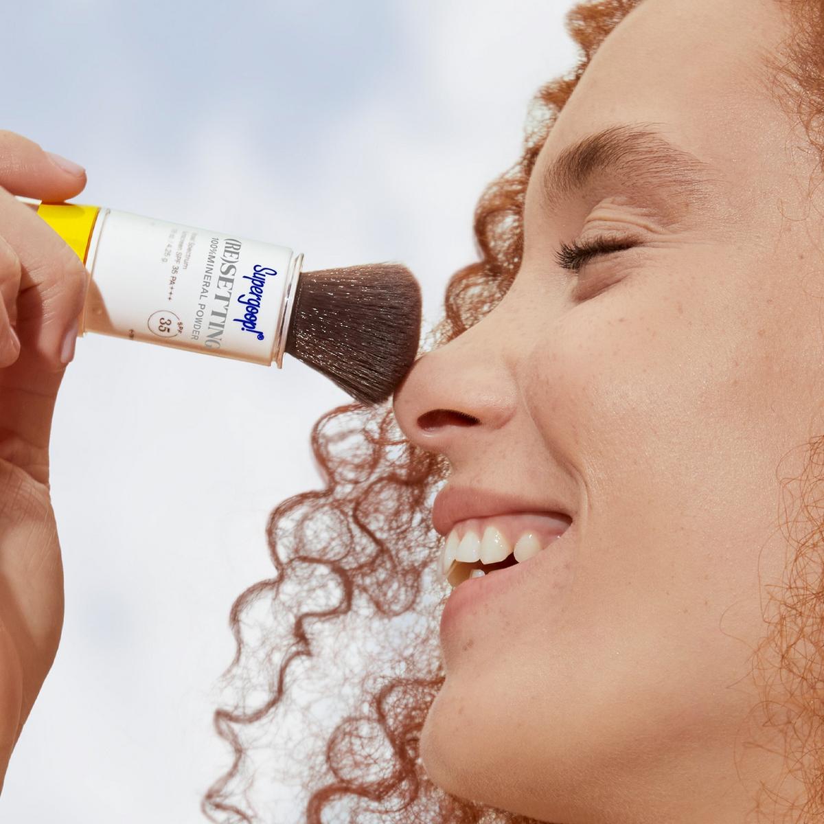 (Re)setting 100% Mineral Powder Sunscreen SPF 35 PA+++