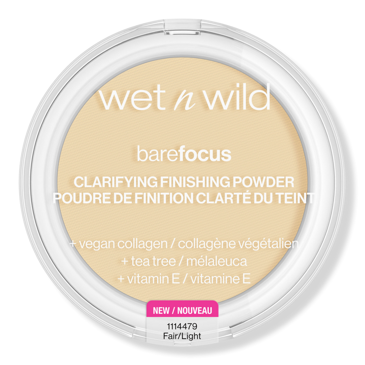 Wet n Wild Bare Focus Clarifying Finishing Powder #1