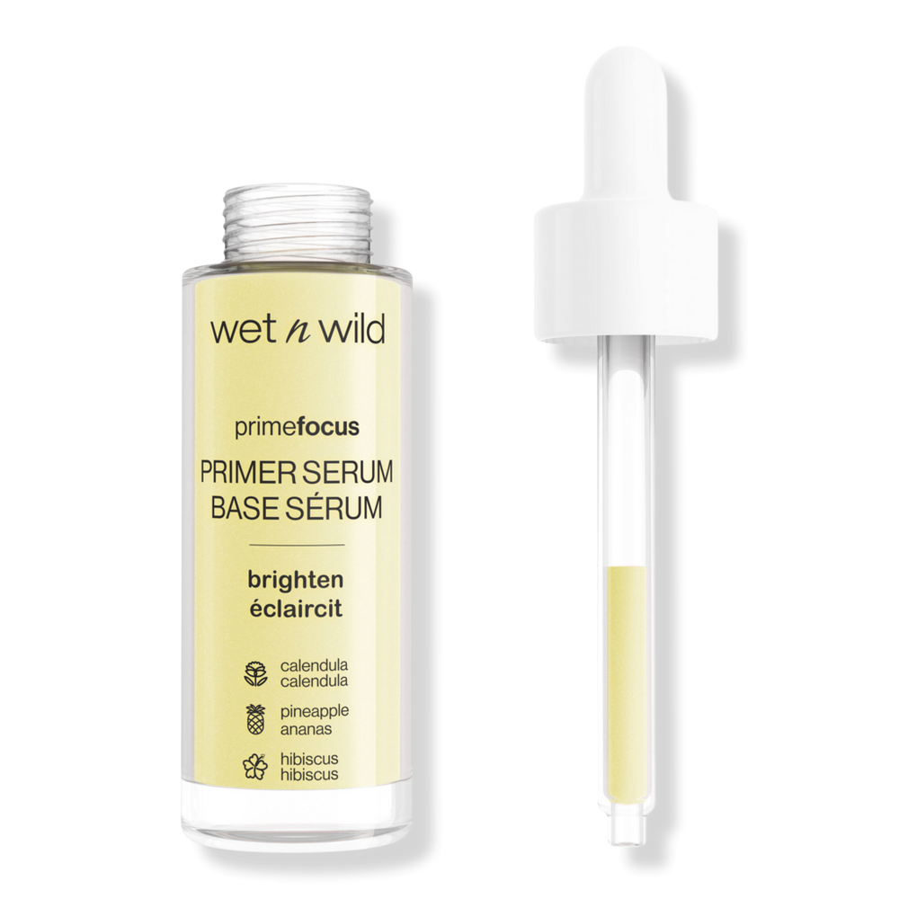 Wet N Wild Prime Focus Brightening Primer Serum