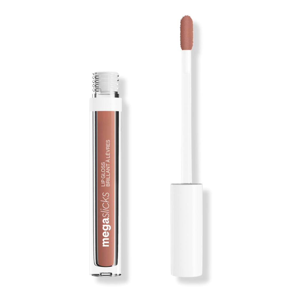 Wet N Wild Mega Slicks Lip Gloss - Nude Mood