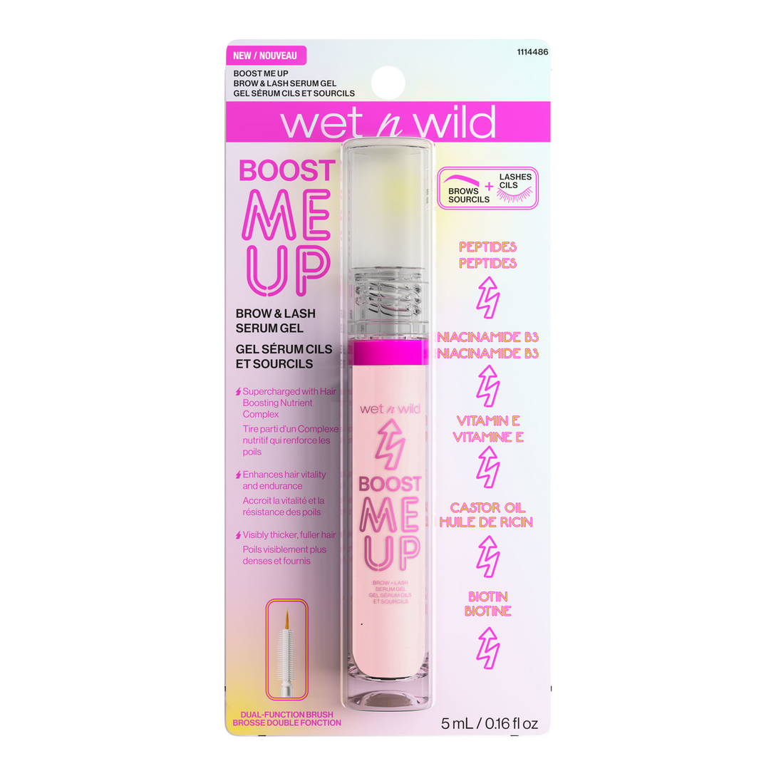 Boost Me Up Brow & Lash Serum - Wet n Wild | Ulta Beauty