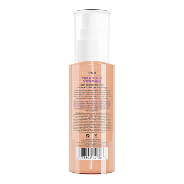 Wet n Wild Take Your Vitamins Super Nutrient Face Mist #4