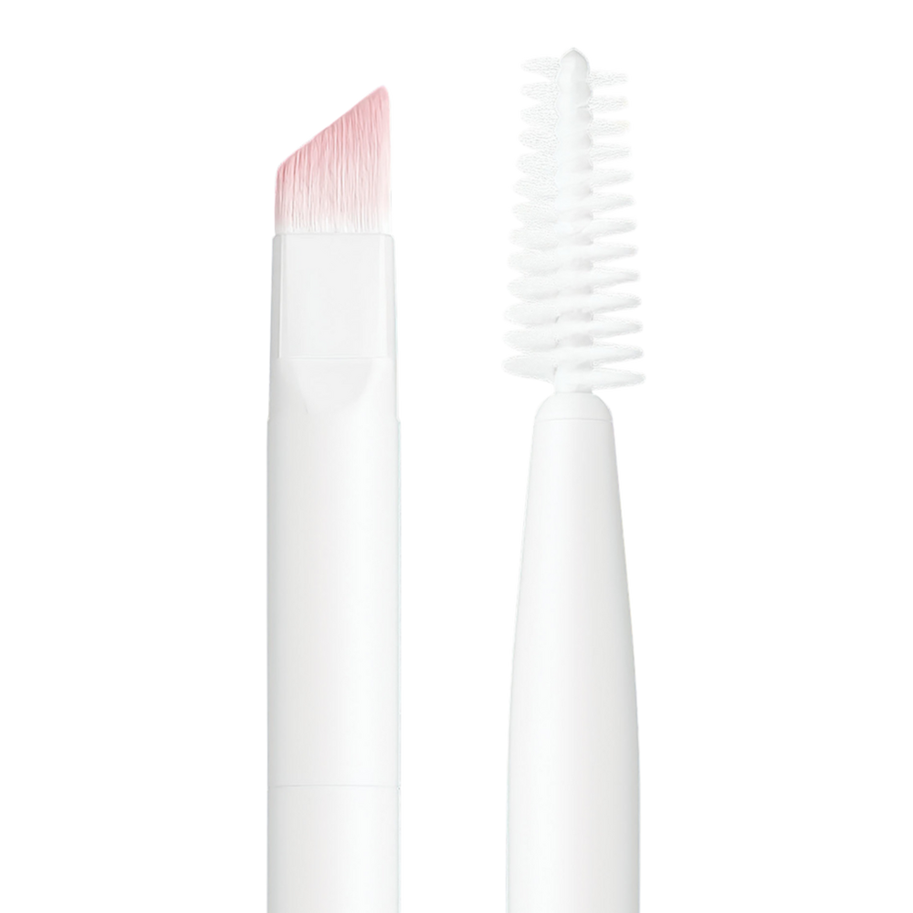 Essential Brow & Liner Brush Duo