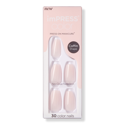 Kiss imPRESS Solid Color Medium Press On Nails