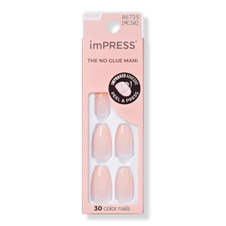 Kiss imPRESS Solid Color Medium Press On Nails - Serendipity
