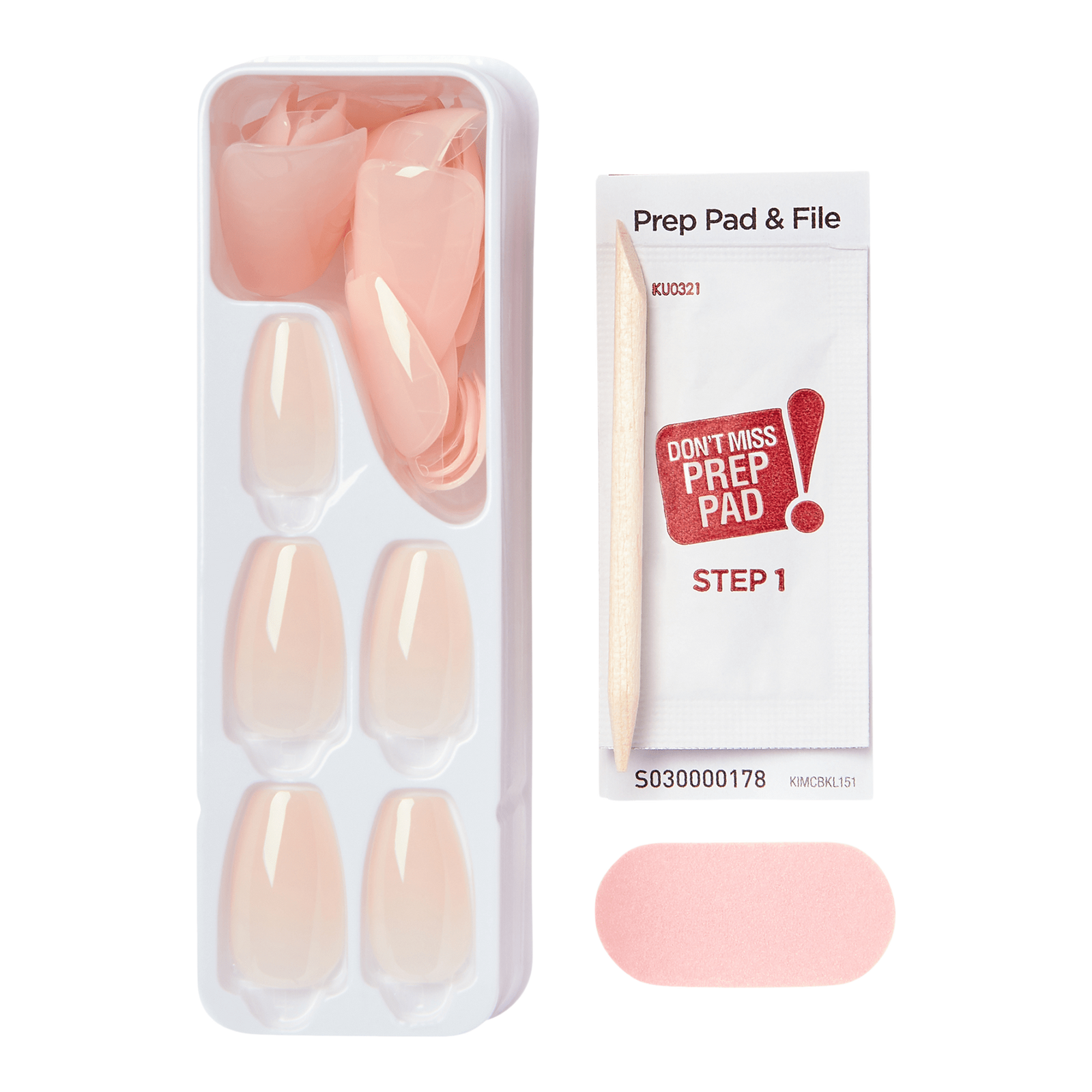 imPRESS Solid Color Medium Press On Nails