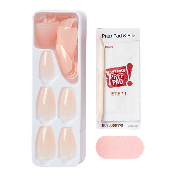 Kiss imPRESS Solid Color Medium Press On Nails #2