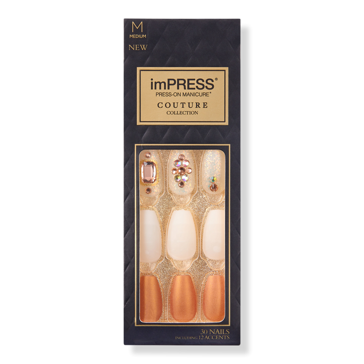 Kiss Aphrodite imPRESS Press-On Manicure Couture Collection #1