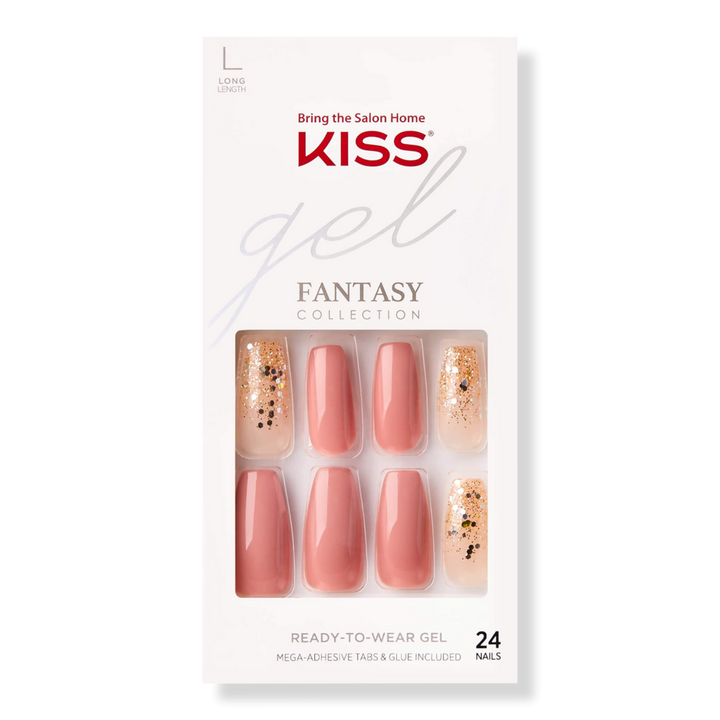 Kiss Midnight Sky Gel Fantasy Nails #1