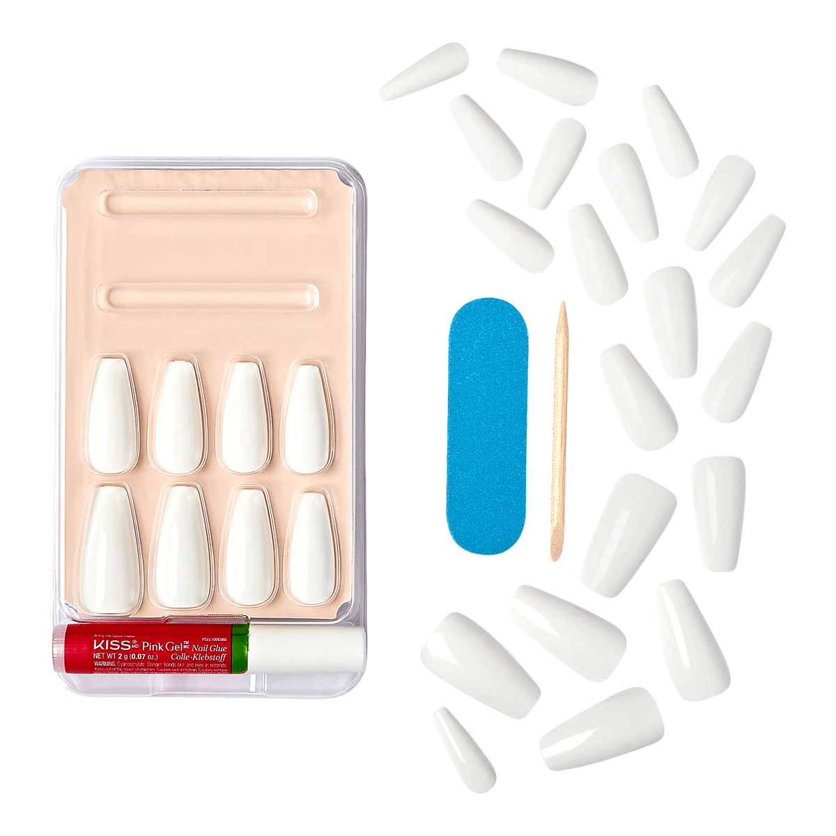 Gel Fantasy Sculpted Fashion Nails