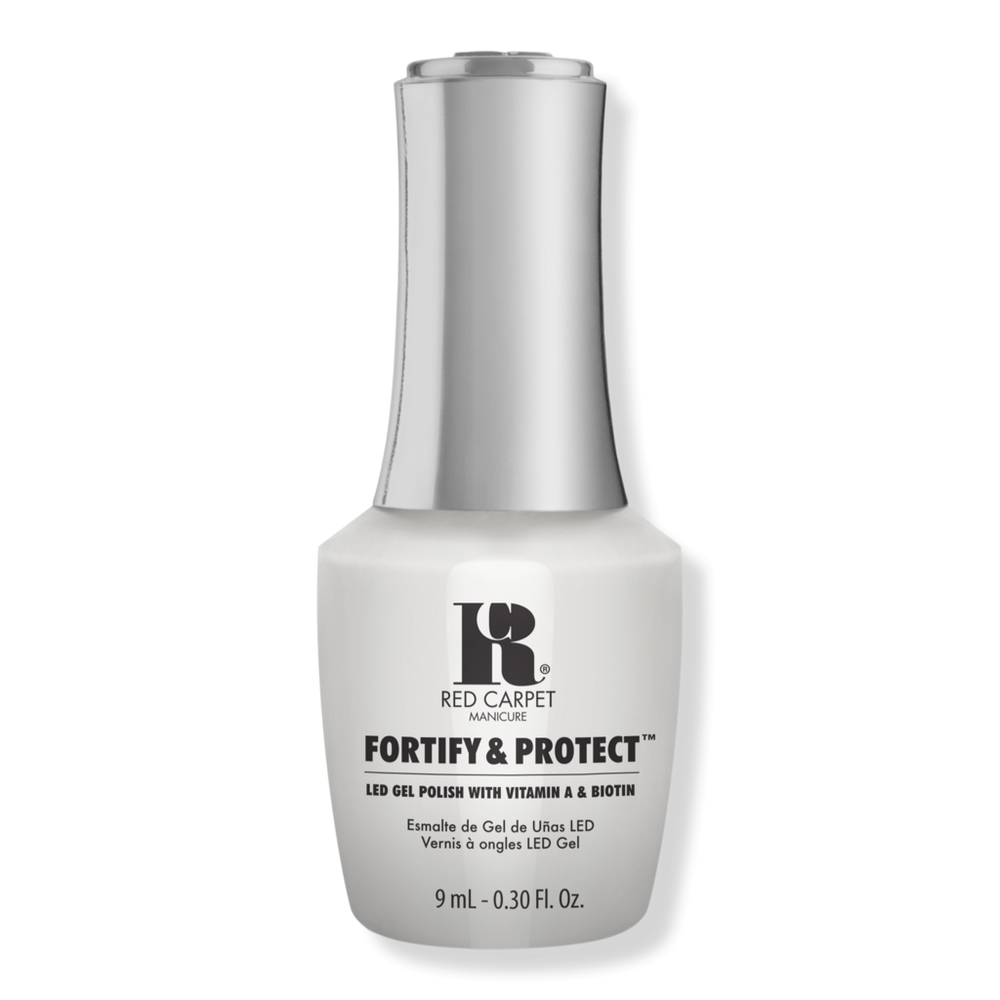 Red Carpet Manicure Fortify & Protect Led Gel Nail Polish Collection - Feeling Brand Nude