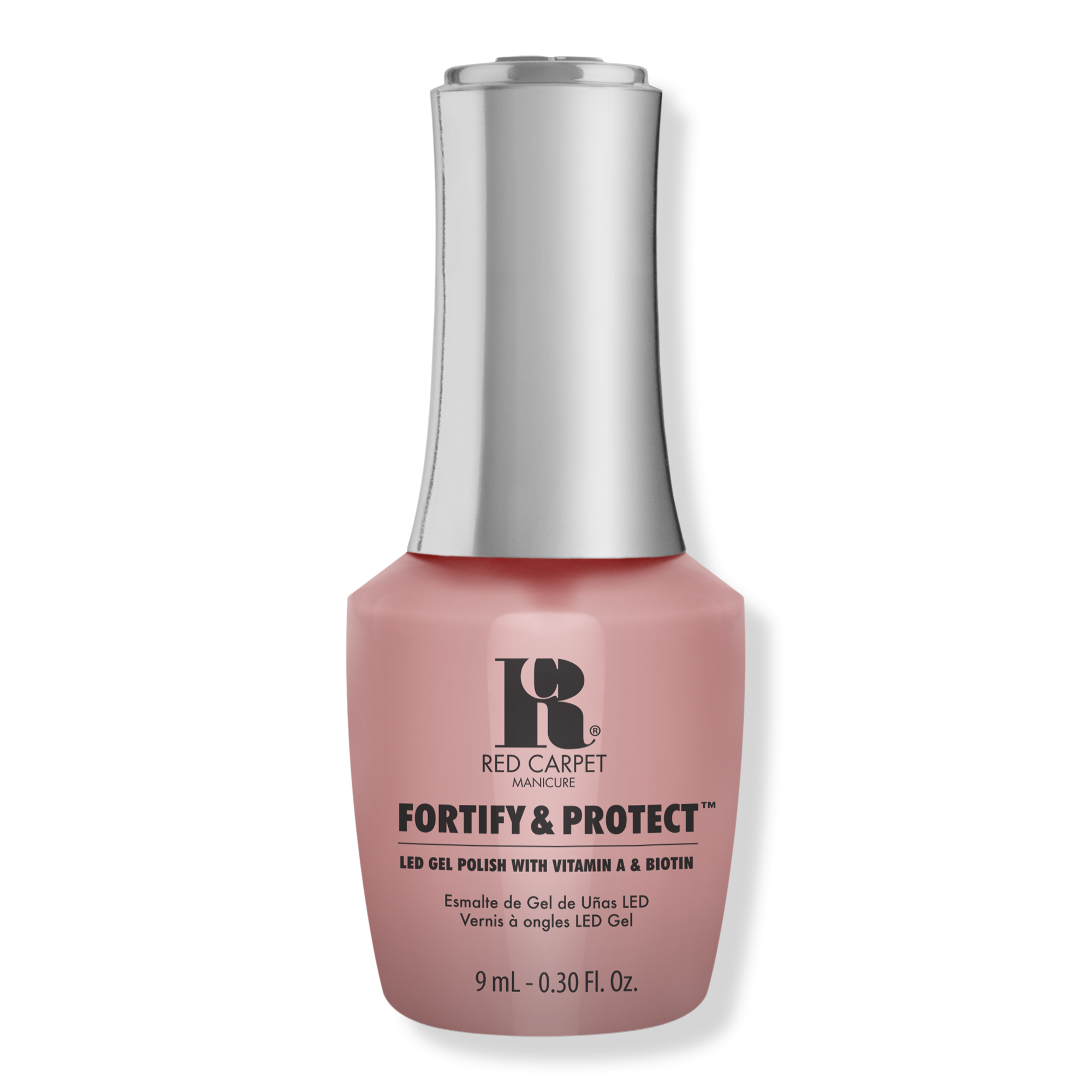 Red Carpet Manicure Fortify & Protect LED Gel Nail Polish Collection #1