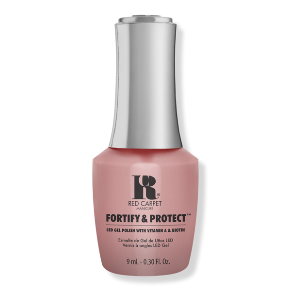 Red Carpet Manicure Fortify & Protect LED Gel Nail Polish Collection #1