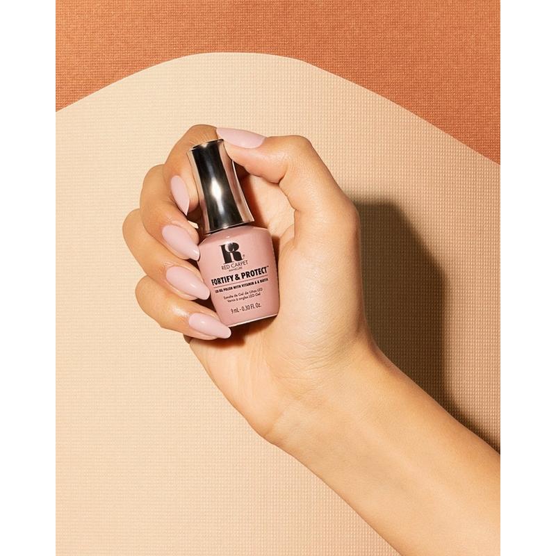 Red Carpet Manicure - Forever A Classic Fortify & Protect LED Gel