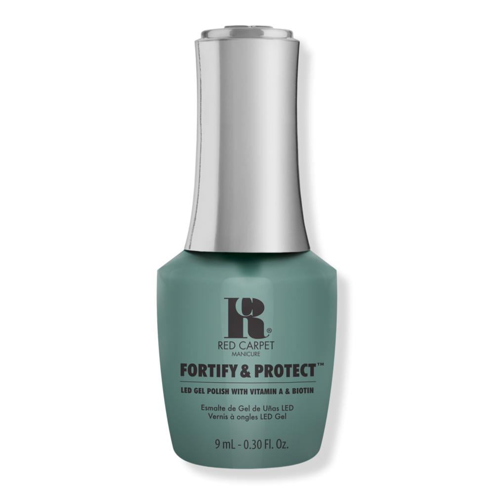 Red Carpet Manicure Fortify & Protect Led Gel Nail Polish Collection - Boundary Breaker