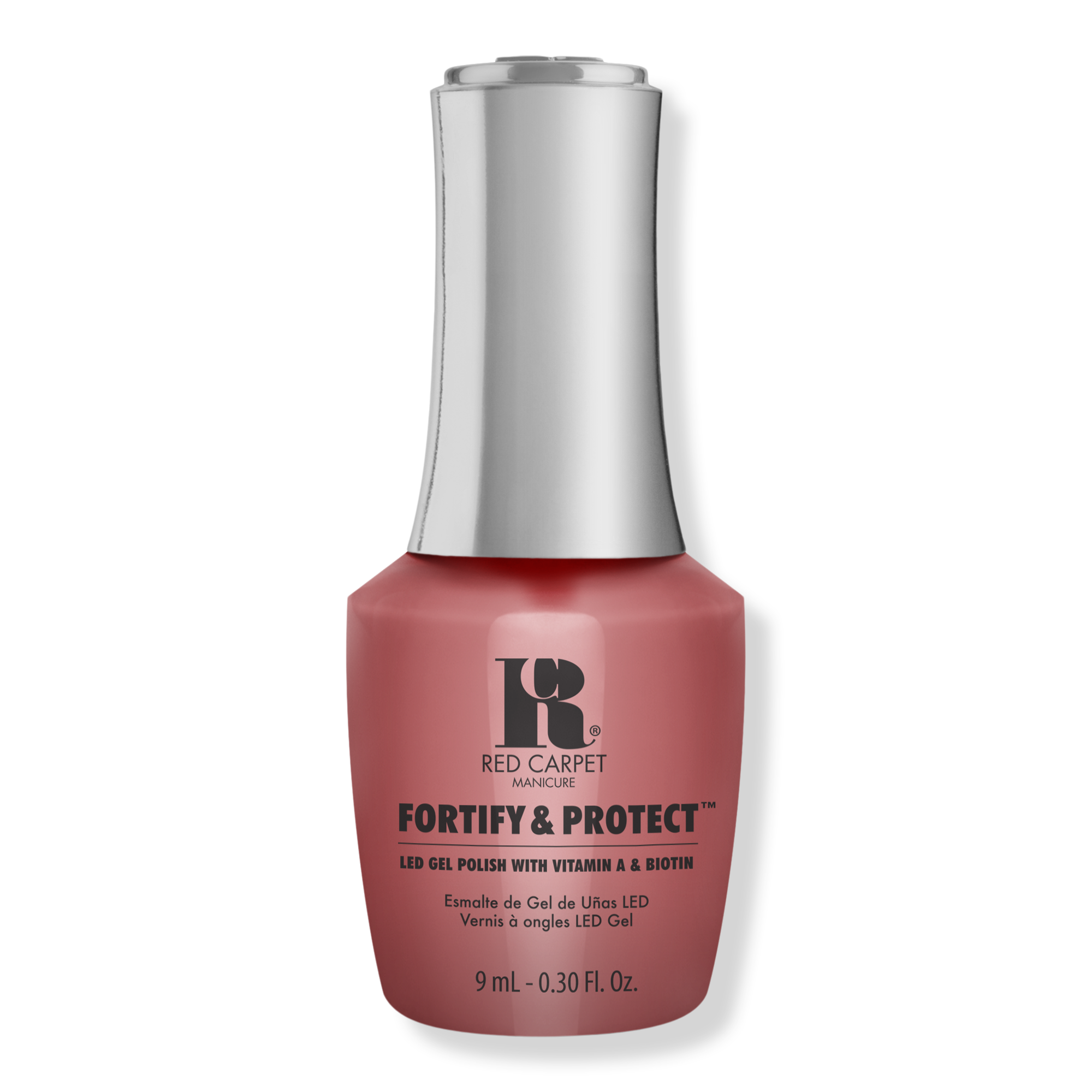 Red Carpet Manicure Fortify & Protect LED Gel Nail Polish Collection #1