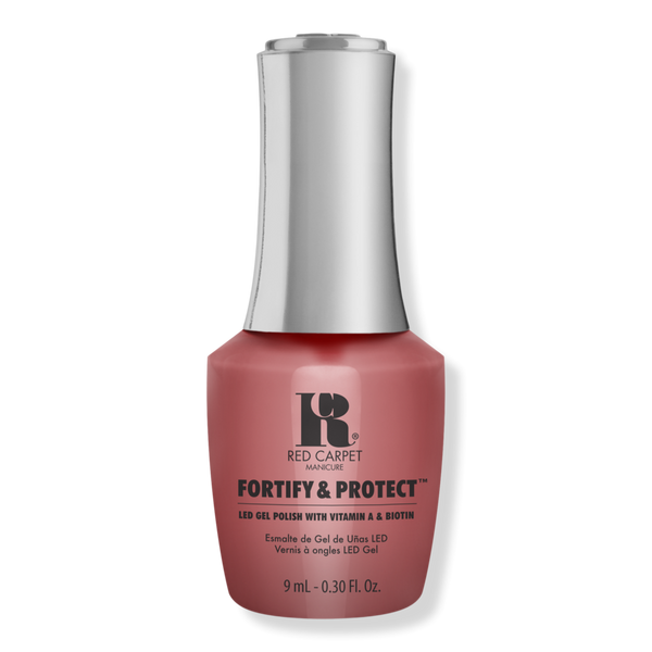 Red Carpet Manicure Fortify & Protect LED Gel Nail Polish Collection #1