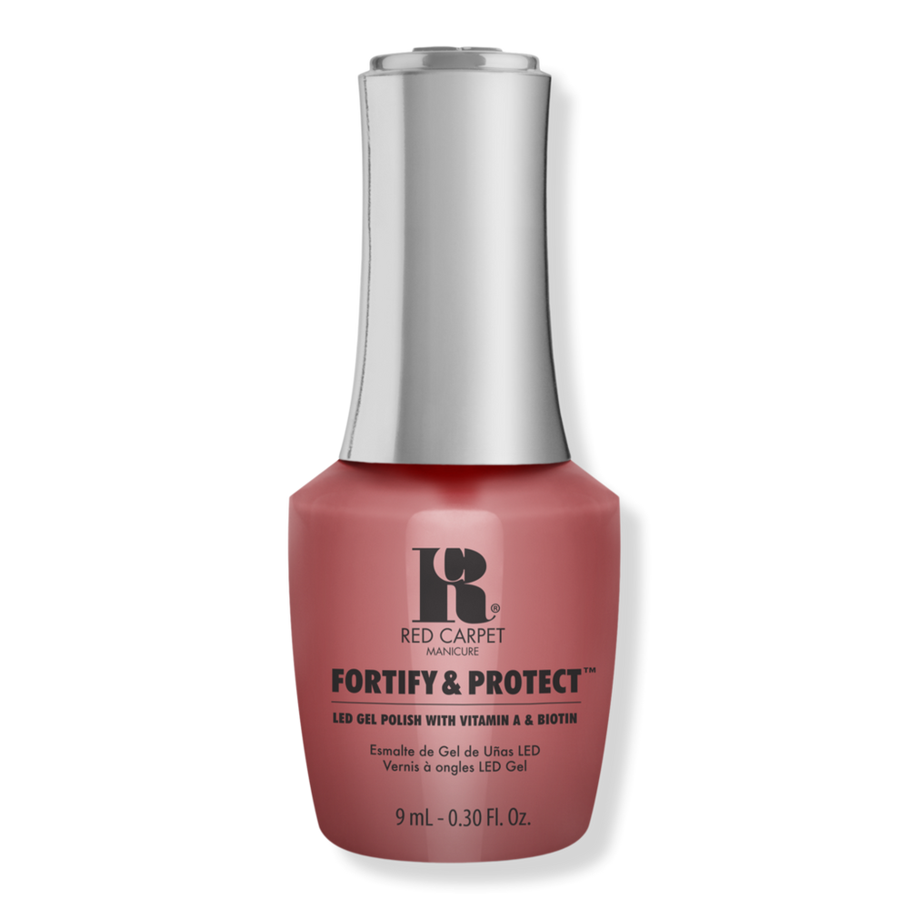 Red Carpet Manicure Fortify & Protect Led Gel Nail Polish Collection - Made For Me