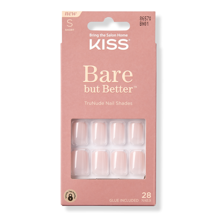 Kiss Nudies Bare but Better Nude Nails 1