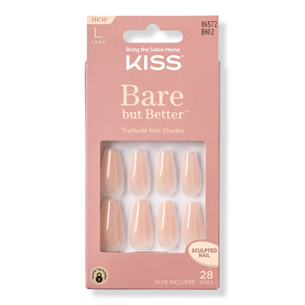 Nude Drama Bare But Better Nails - Kiss | Ulta Beauty