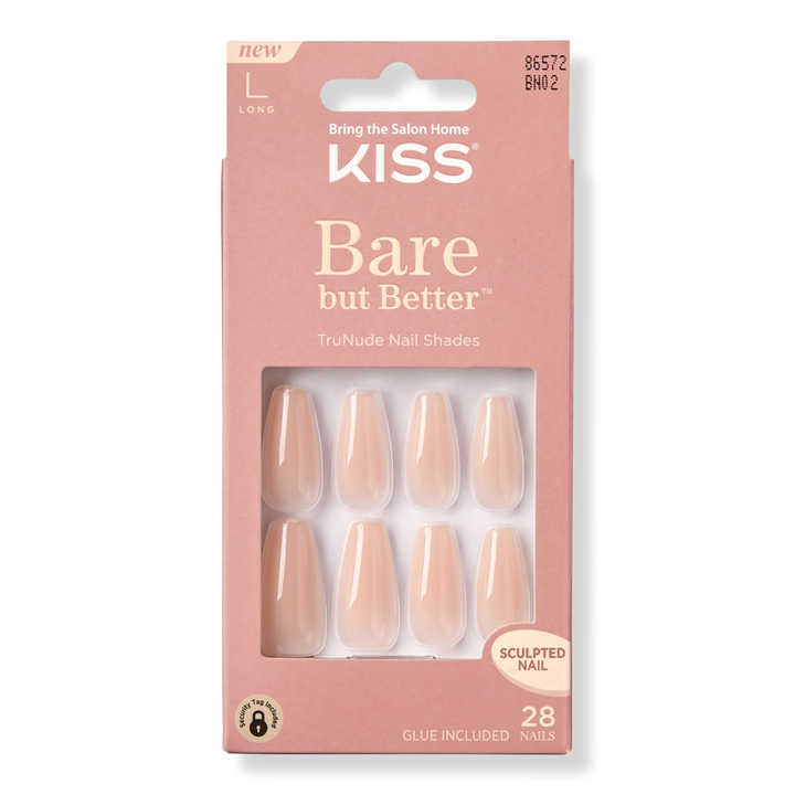 Kiss Nude Drama Bare But Better Nails #1