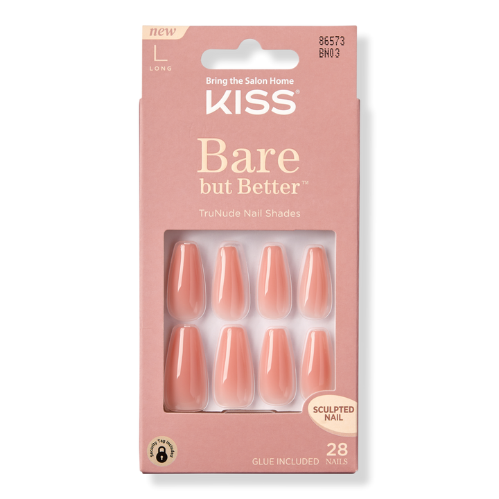 Kiss Nude Glow Bare but Better Nails #1