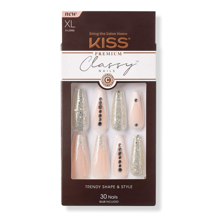Kiss Sophisticated Classy Nails Premium #1