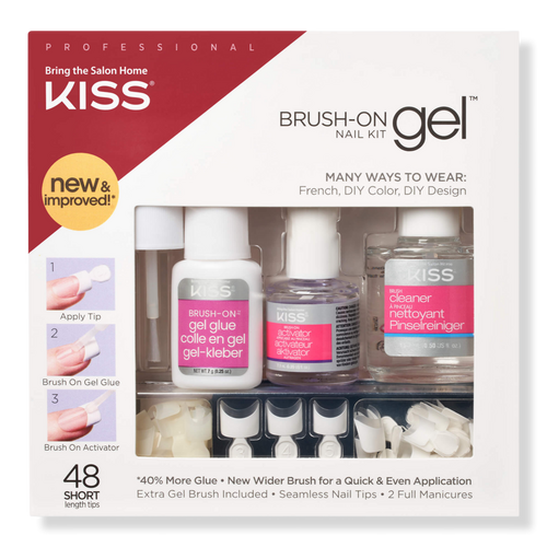 Acrylic deals set kiss