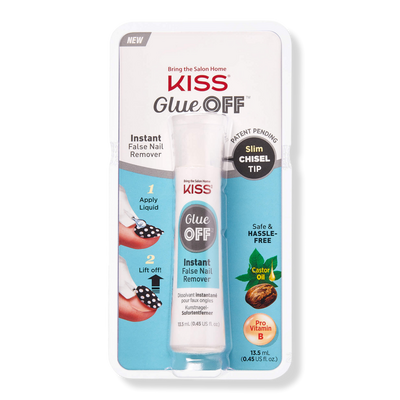 Kiss Glue OFF Instant False Nail Remover