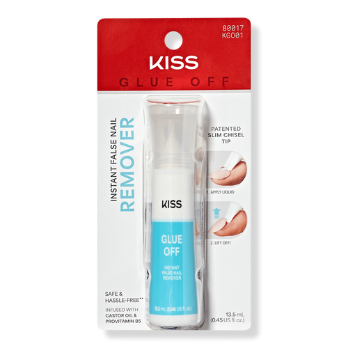 Kiss Glue Off Instant Press On Nails Remover