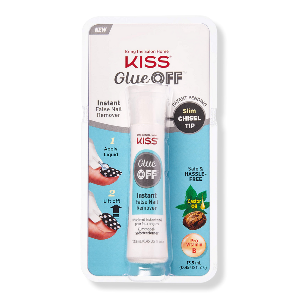 Kiss Glue Off Instant False Nail Remover