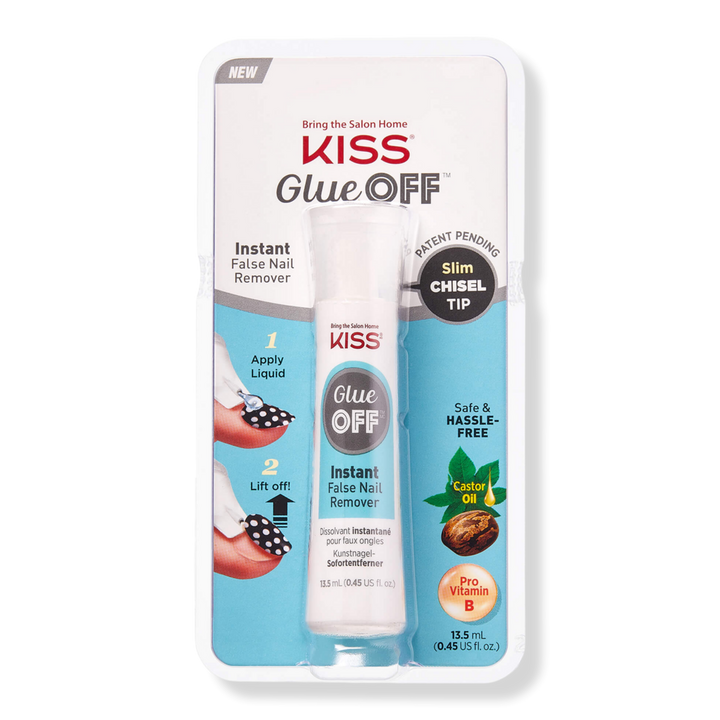 Kiss Glue OFF Instant False Nail Remover #1
