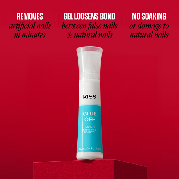 Kiss Glue OFF Instant False Nail Remover #8